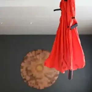 Alternative view of Turuncu Hamak Yoga Ekipmanı