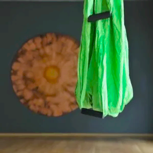 Yeşil Hamak Yoga Ekipmanı