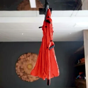 Turuncu Hamak Yoga Ekipmanı