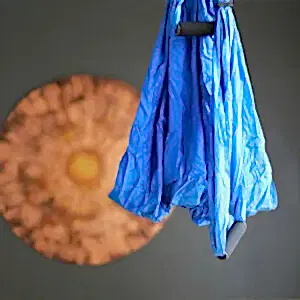 Koyu Mavi Hamak Yoga Ekipmanı