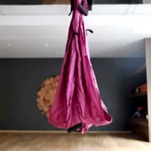 Alternative view of Mor Hamak Yoga Ekipmanı