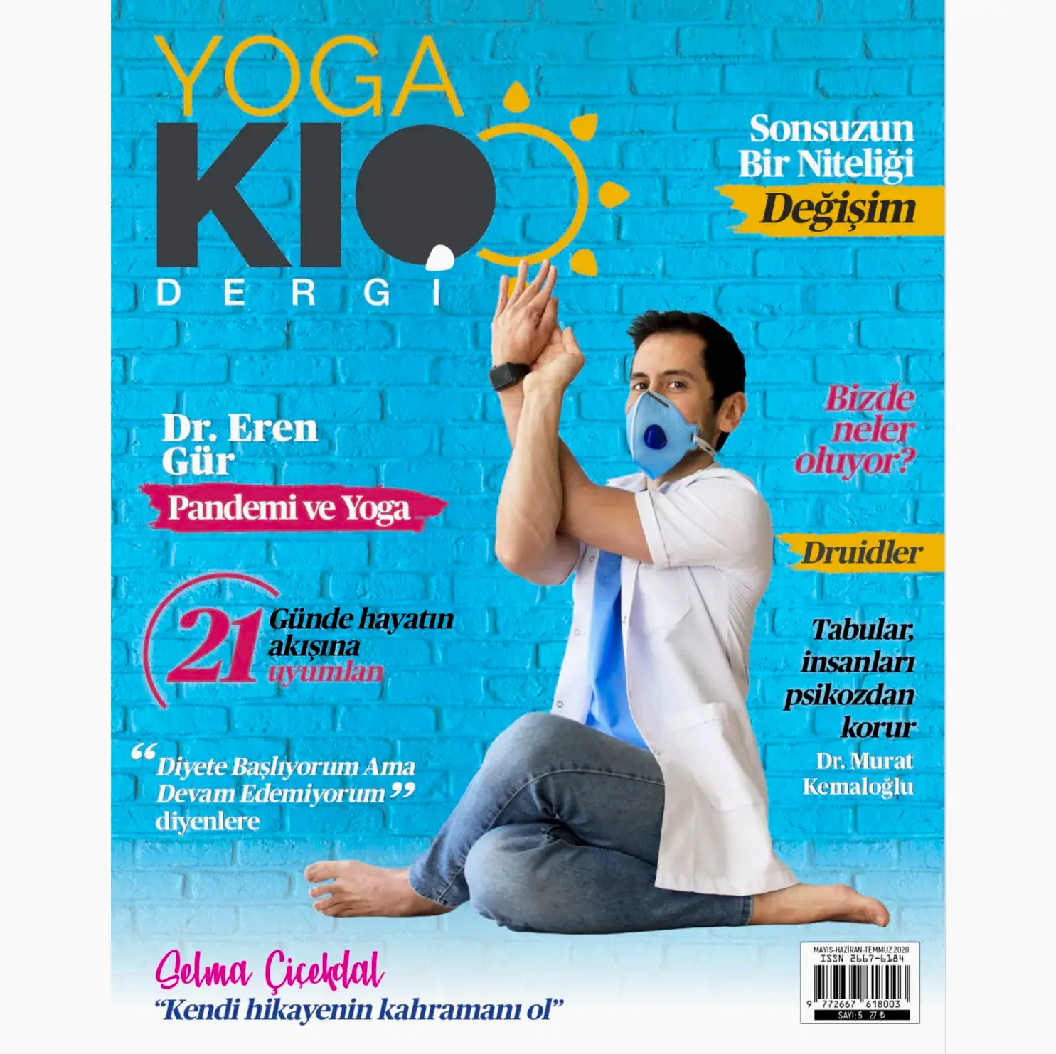 YogaKioo Dergi 5. Sayı (e-Dergi)