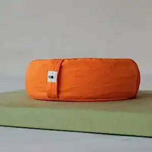 Turuncu Meditasyon Minderi (%100 Doğal ve Pamuklu)