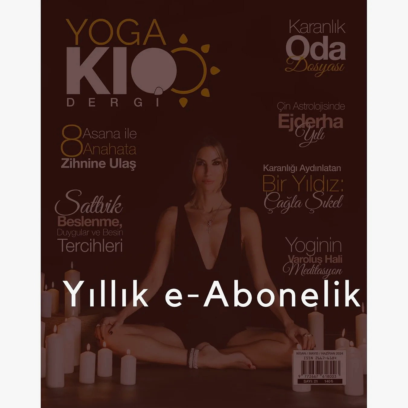 YogaKioo e-Dergi Yıllık Abonelik