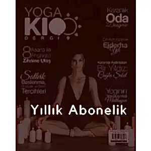 YogaKioo Dergi Yıllık Abonelik