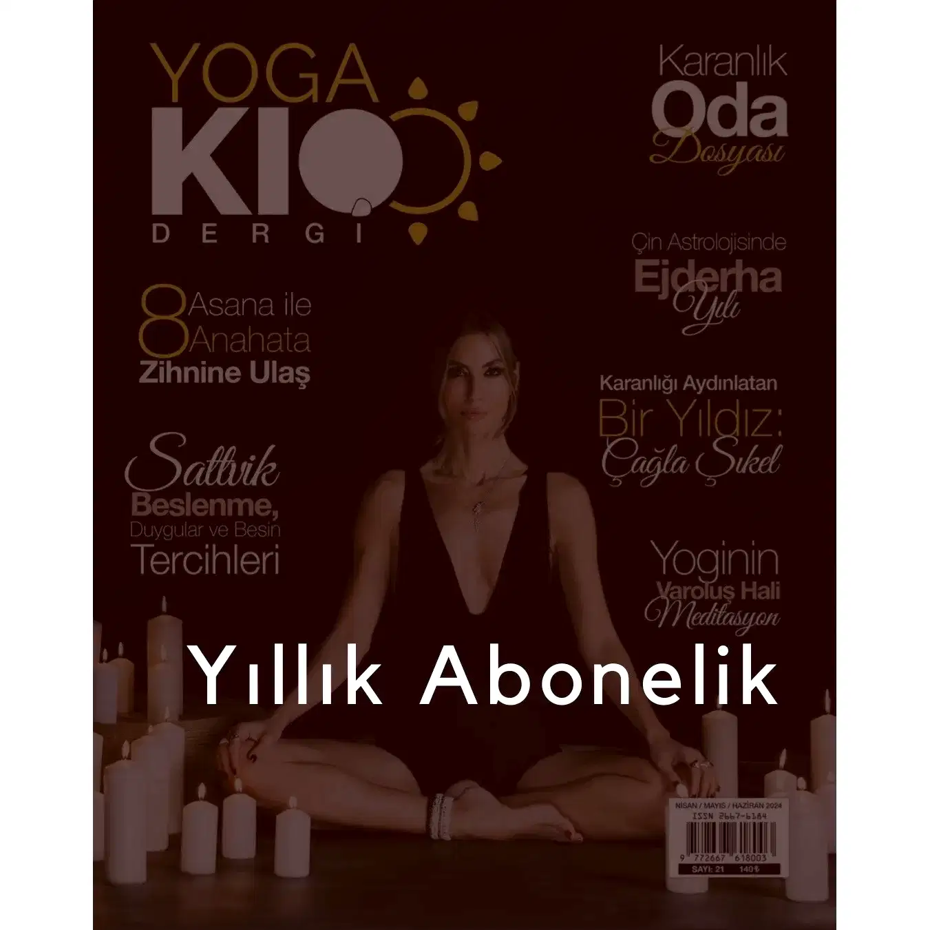 YogaKioo Dergi Yıllık Abonelik