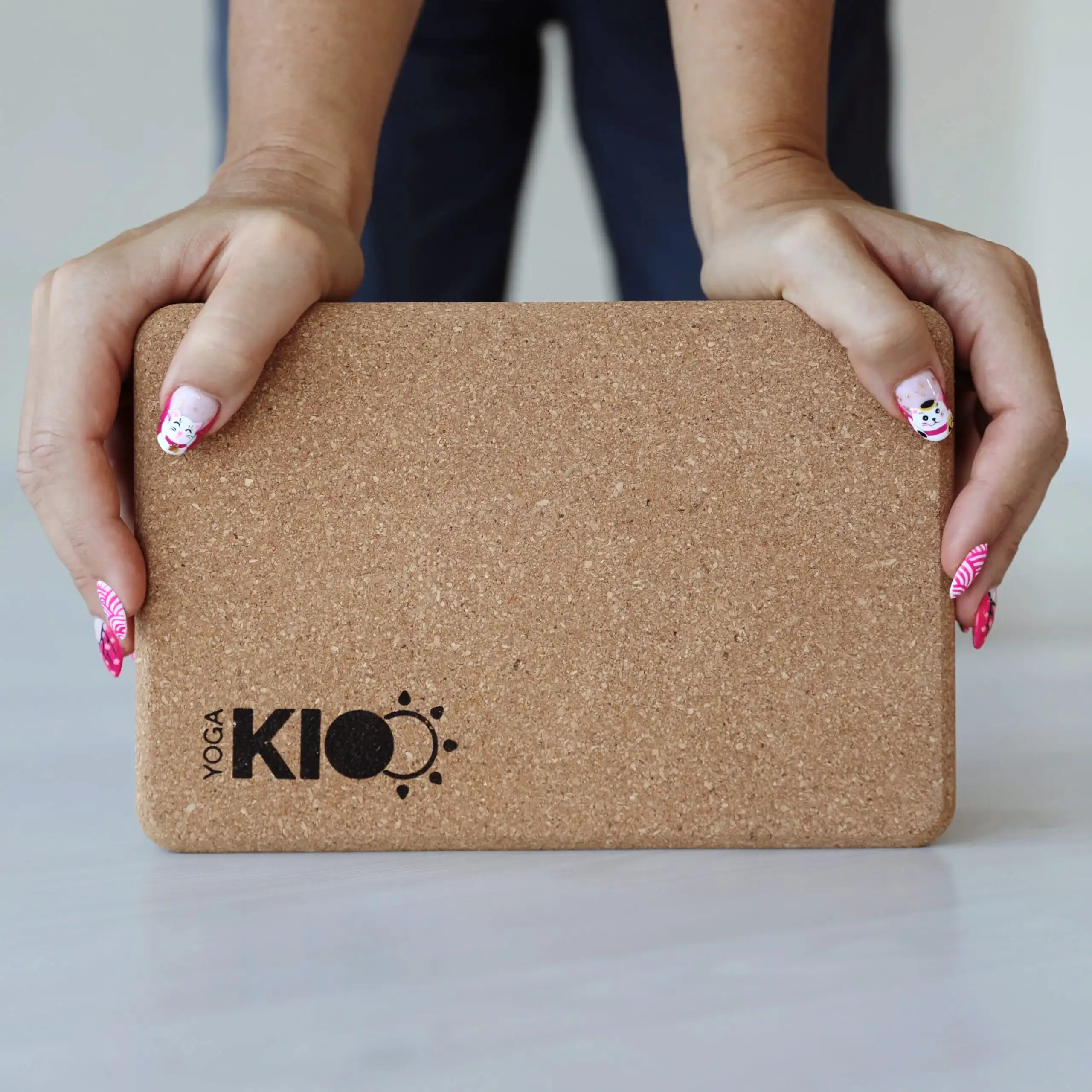 Mantar Yoga Bloğu (1 Adet) - Görsel 3