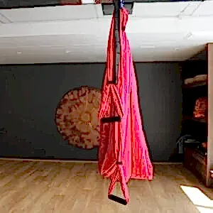 Alternative view of Pembe Hamak Yoga Ekipmanı