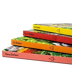 Element Defter 4'lü Set