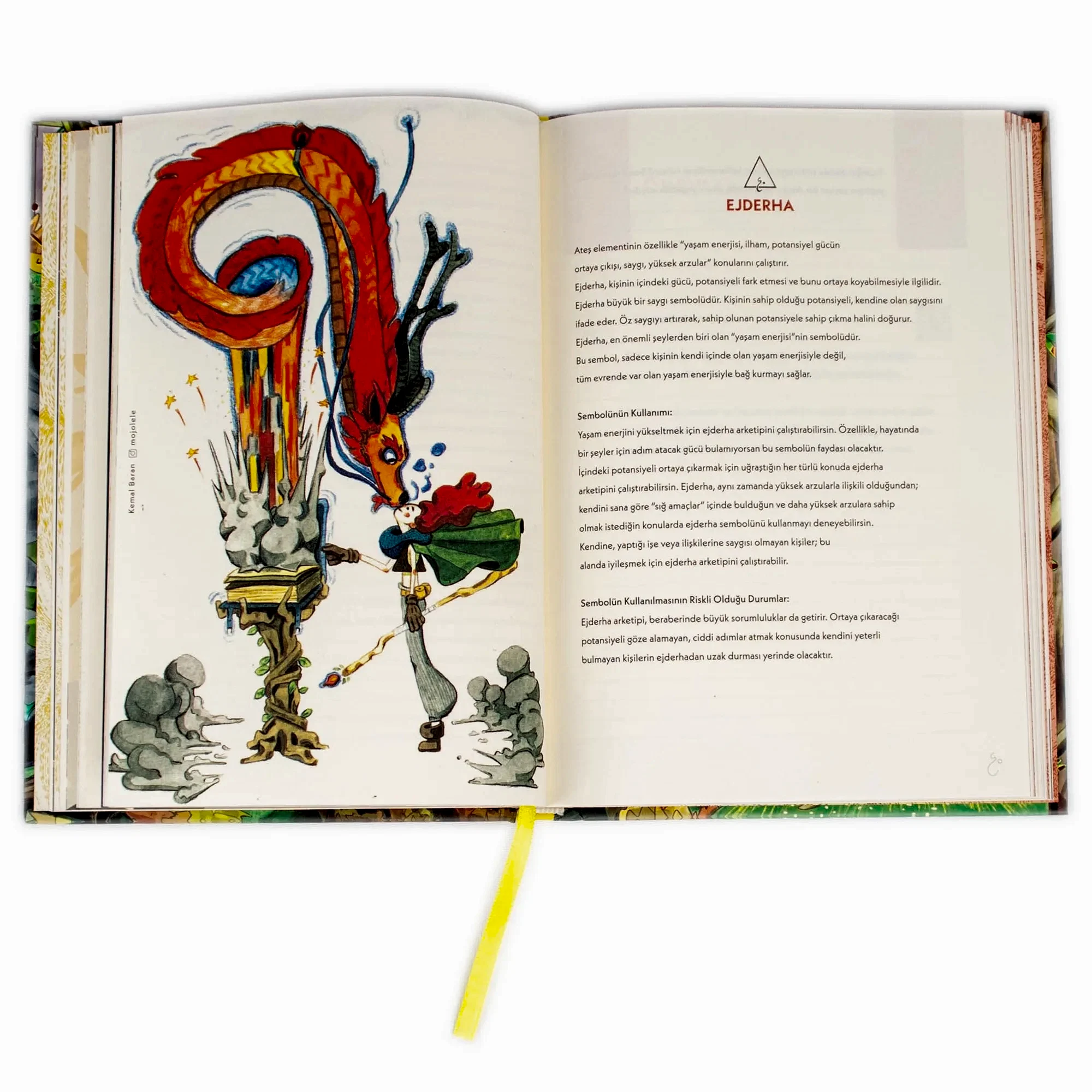 Element Defter: Ateş Defteri - Görsel 2