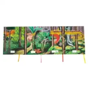 Alternative view of Element Defter 4'lü Set