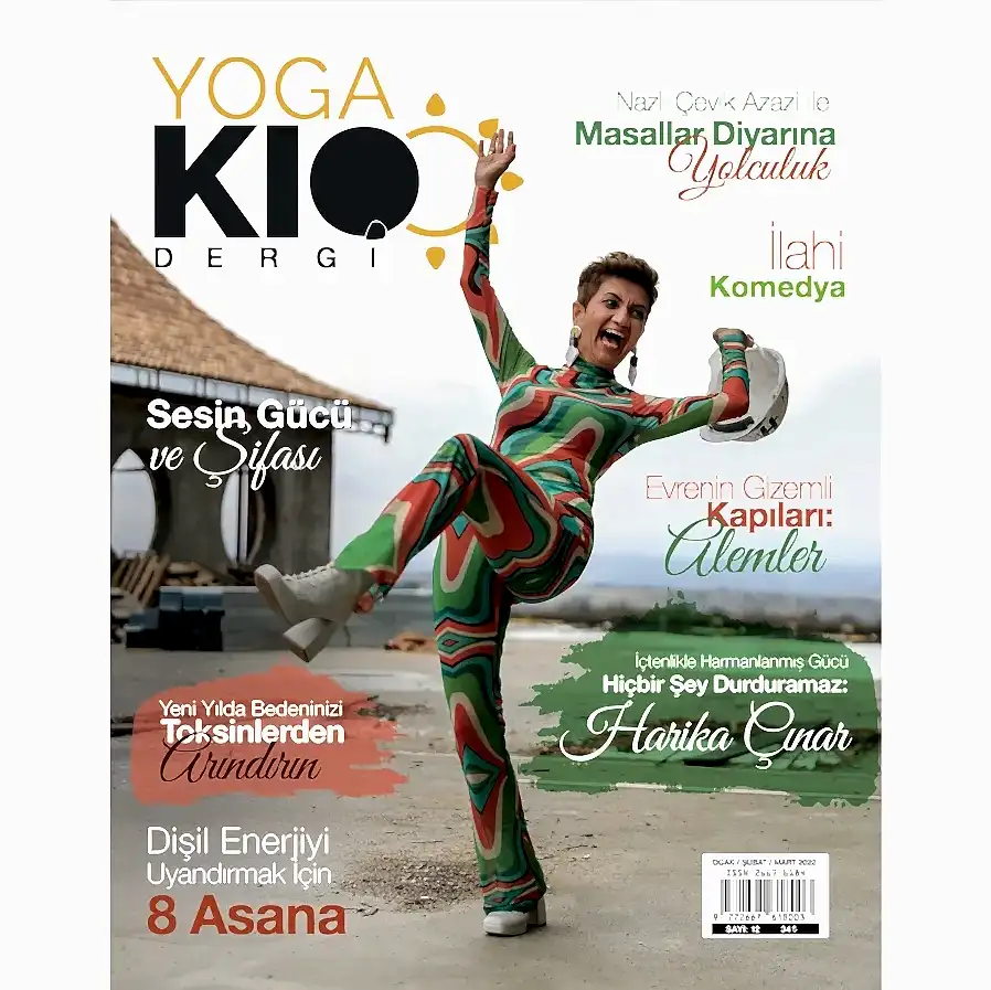 YogaKioo Dergi 12. Sayı