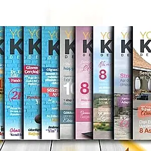 Yogakioo Dergi Tüm Sayılar