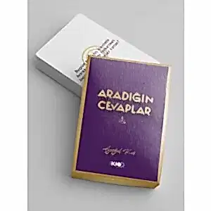 Aradığın Cevaplar Kartları