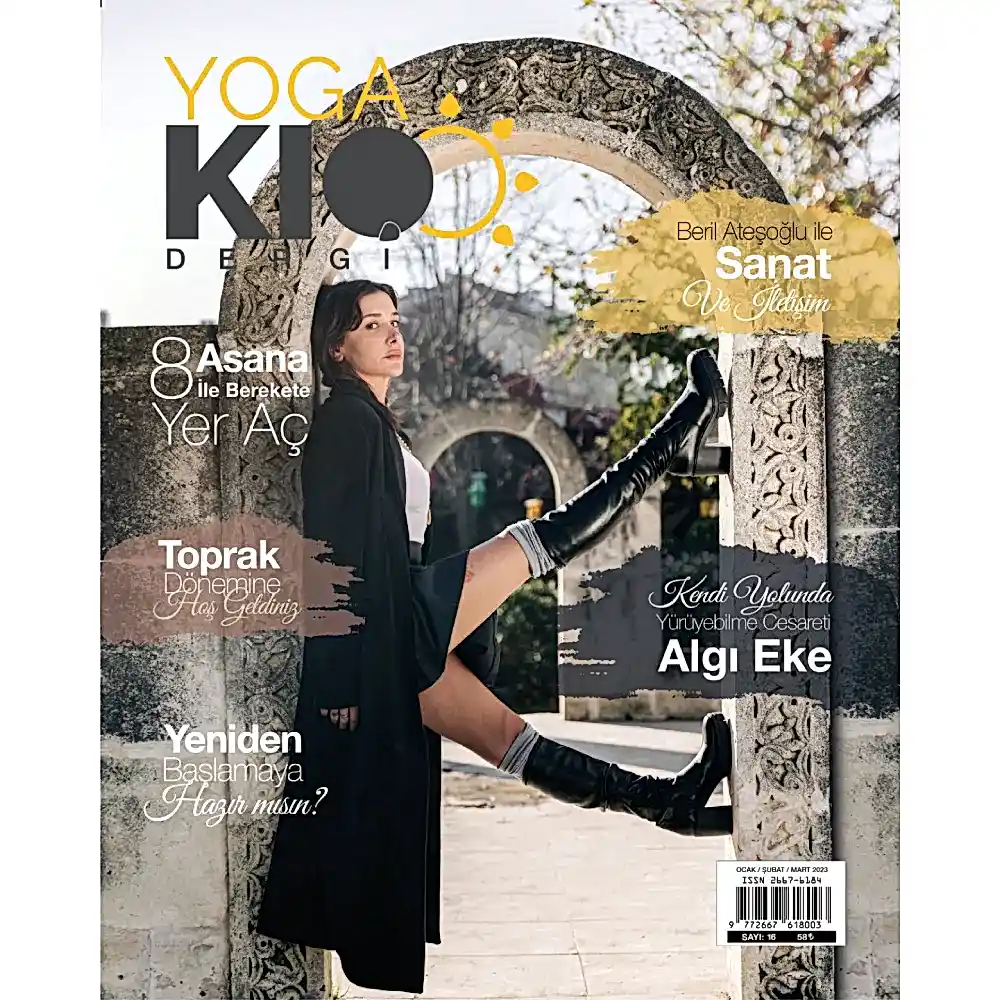YogaKioo Dergi 16. Sayı