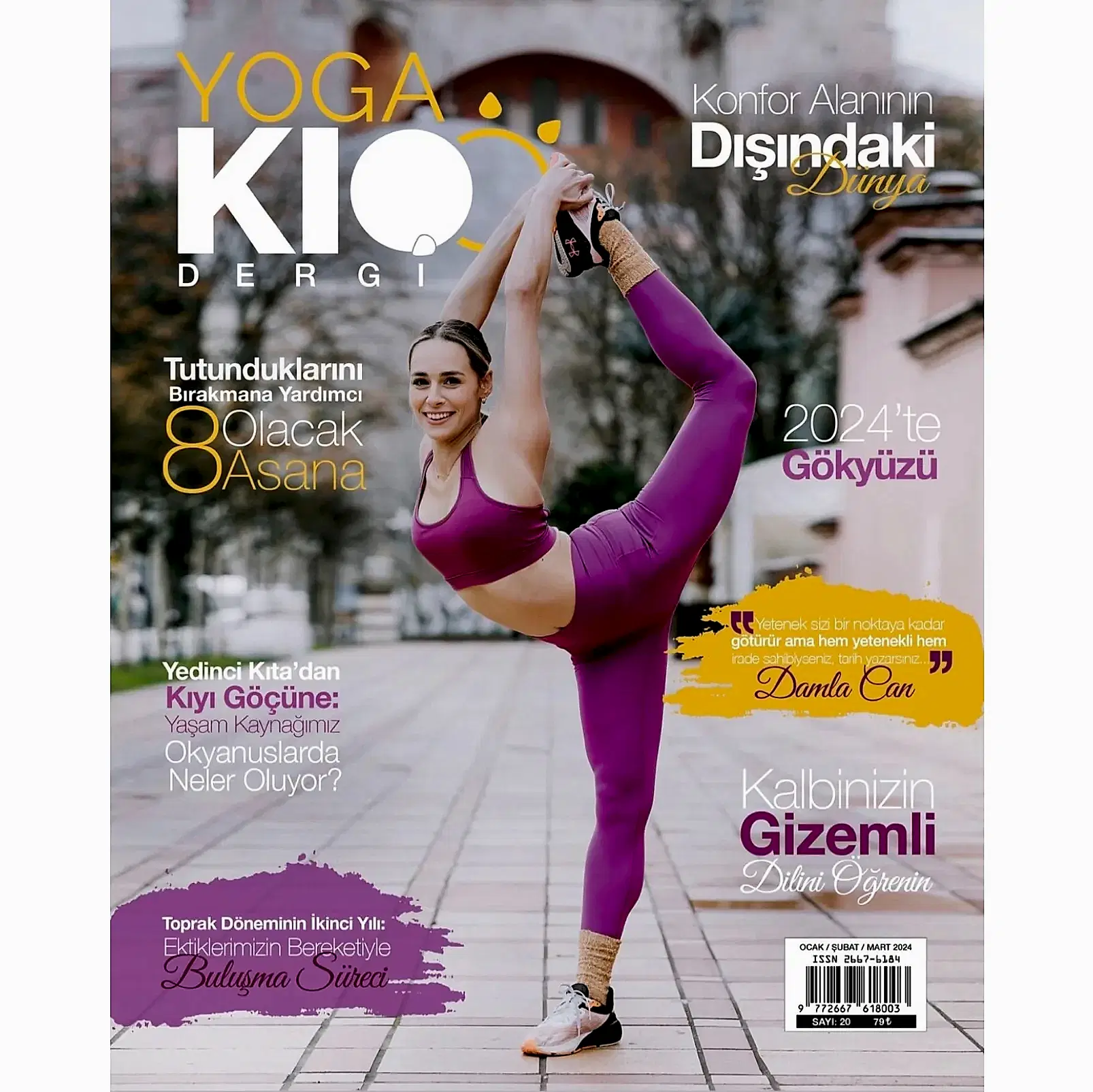 YogaKioo Dergi 20. Sayı