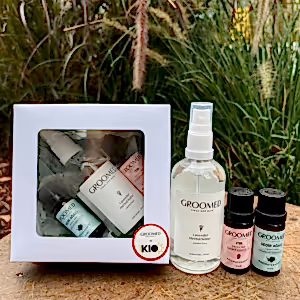 Sınırlarını Keşfet Serisi için Groomed Özel Set