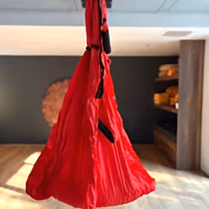 Kırmızı Hamak Yoga Ekipmanı